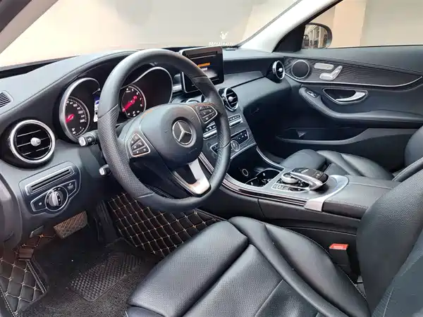 Mercedes-Benz C-Class 2016