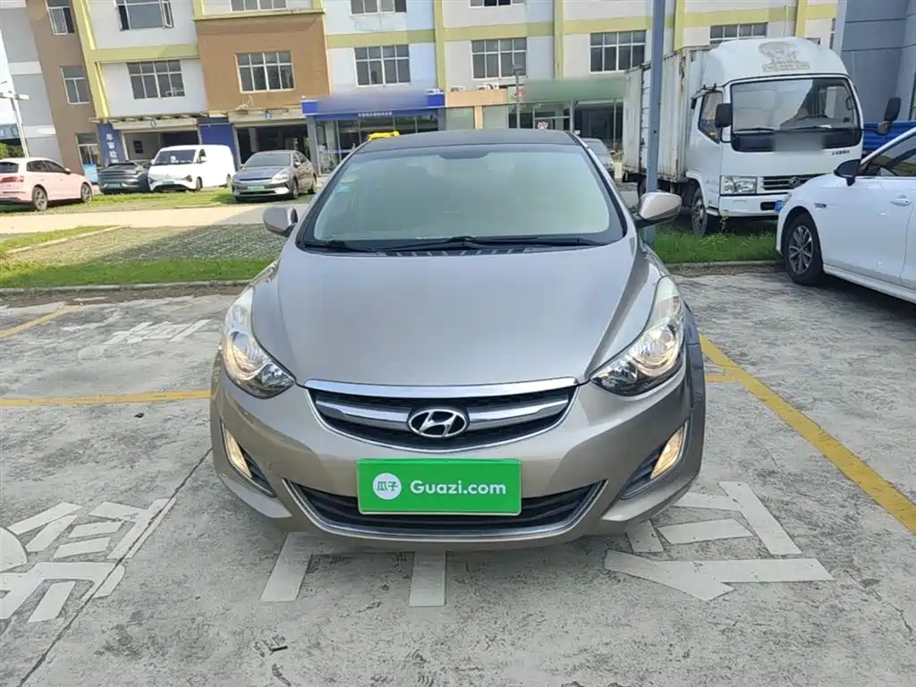 Hyundai Elantra Langdong 2016 — фото 3