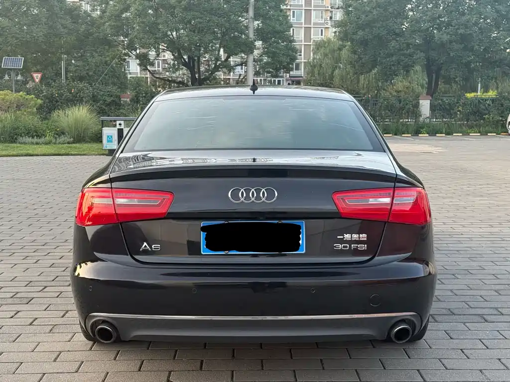 Audi A6L 2013