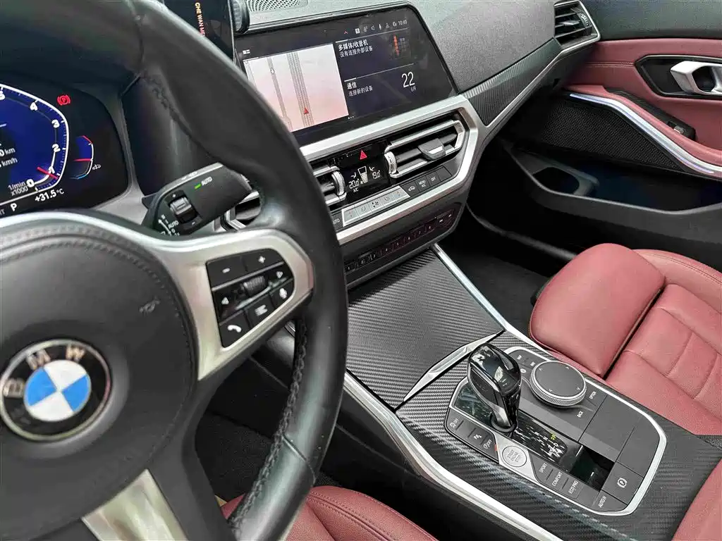 BMW 3 Series 2021 — фото 13