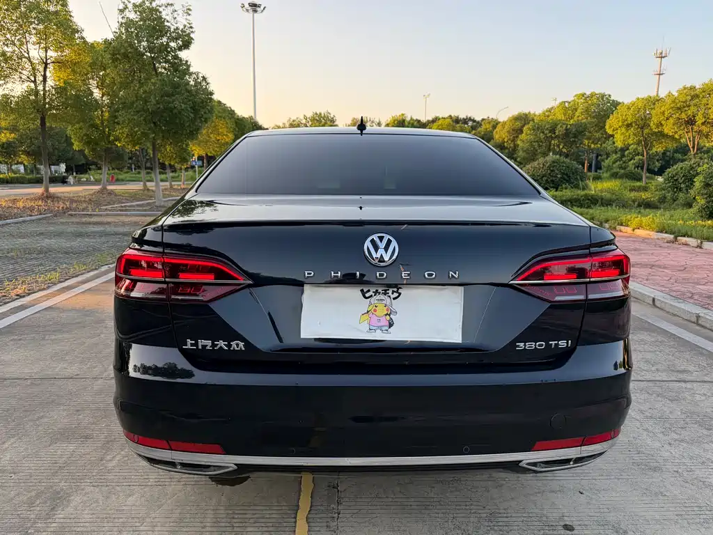 Volkswagen Phideon 2020 — фото 15