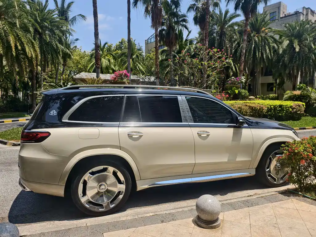 Mercedes-Benz GLS 2021 — фото 3
