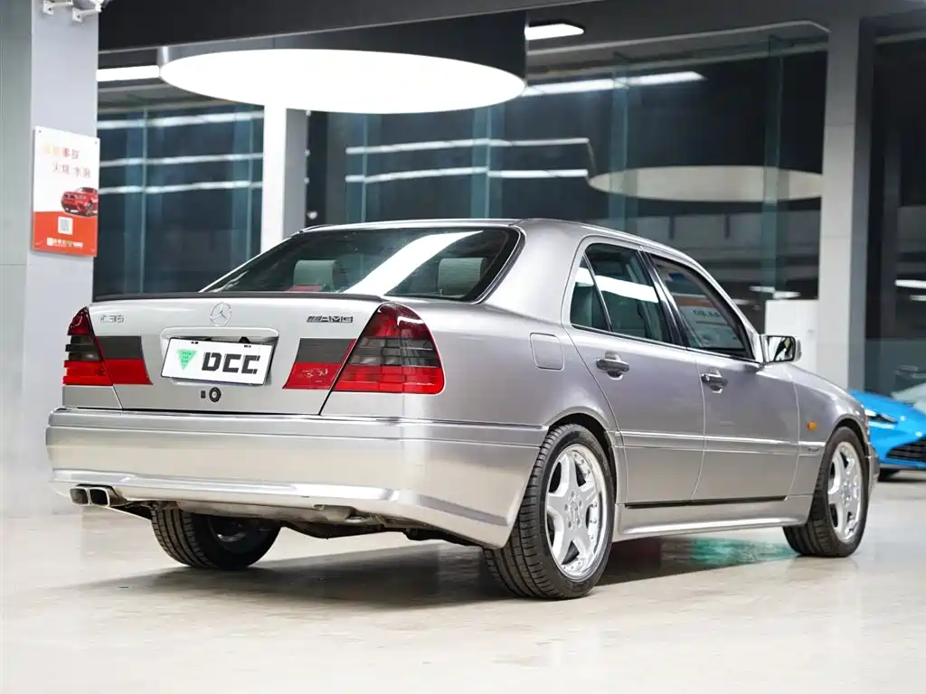 Mercedes-Benz C-Class AMG 2003 — фото 15