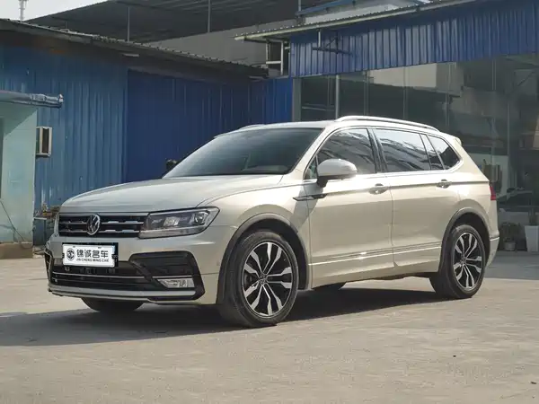 Volkswagen Tiguan L 2021