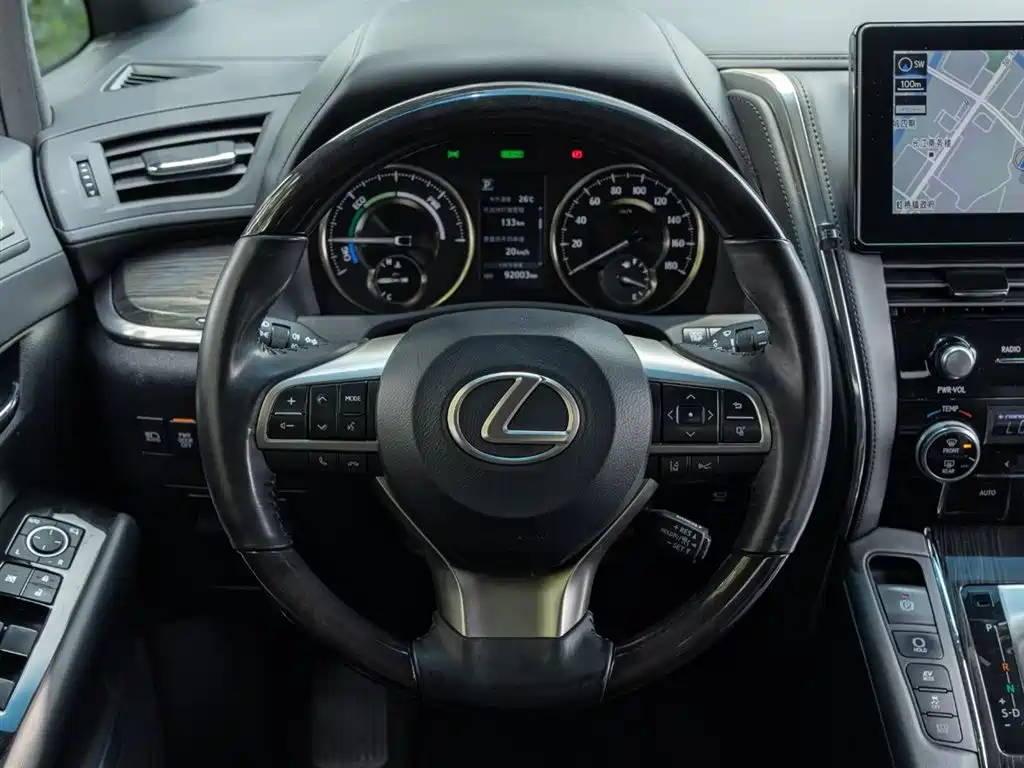Lexus LM 2020 — фото 11