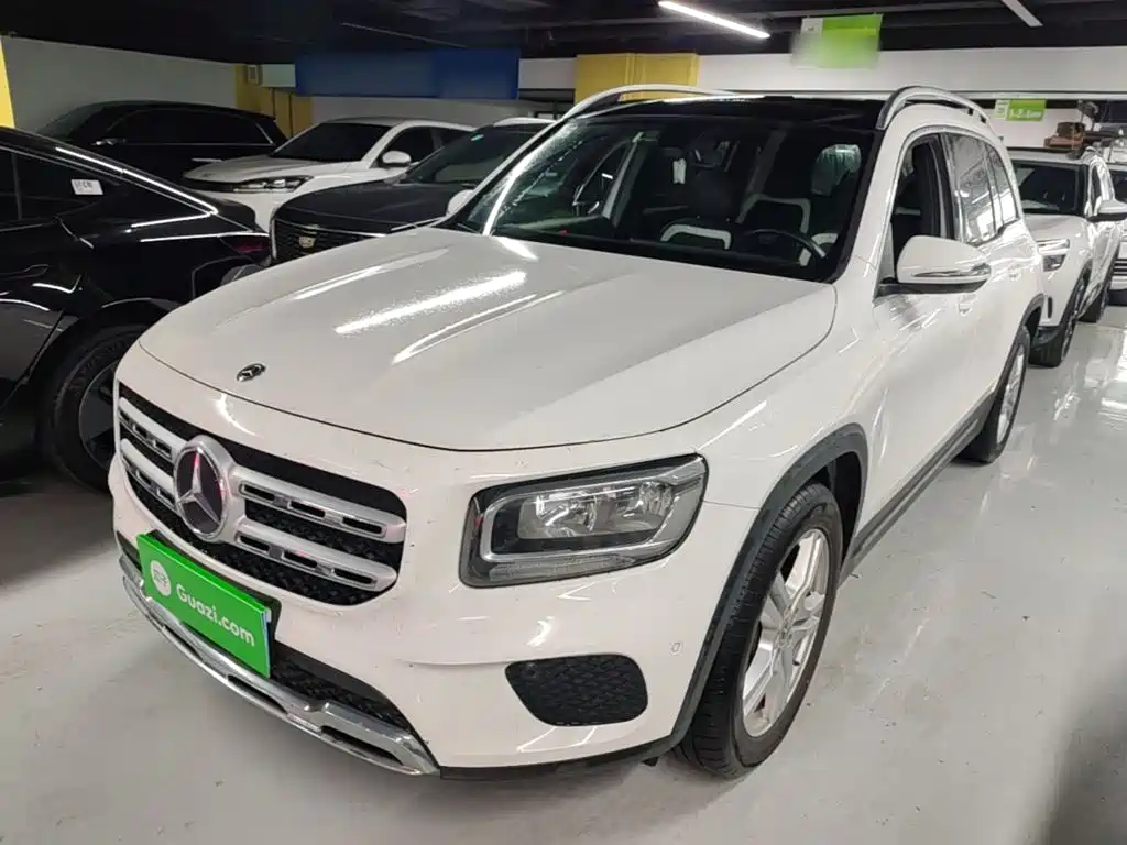 Mercedes-Benz GLB 2020 — фото 2