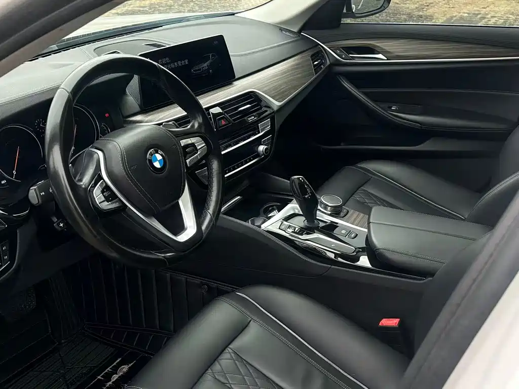 BMW 5 Series 2018 — фото 17