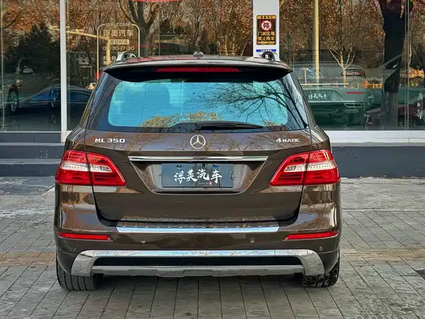 Mercedes-Benz M-Class 2012