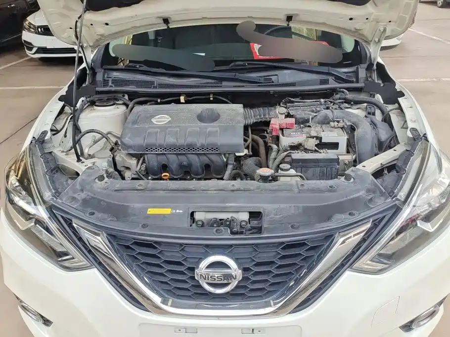 Nissan Sylphy 2017 — фото 10