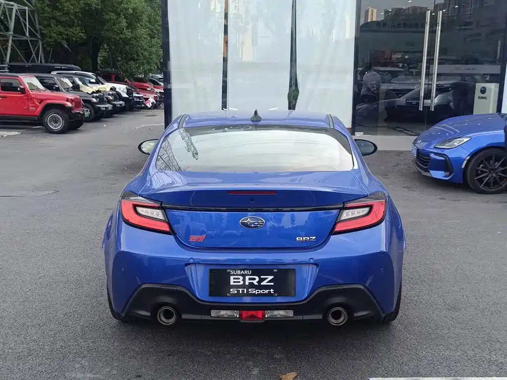 Subaru BRZ 2025 — фото 4