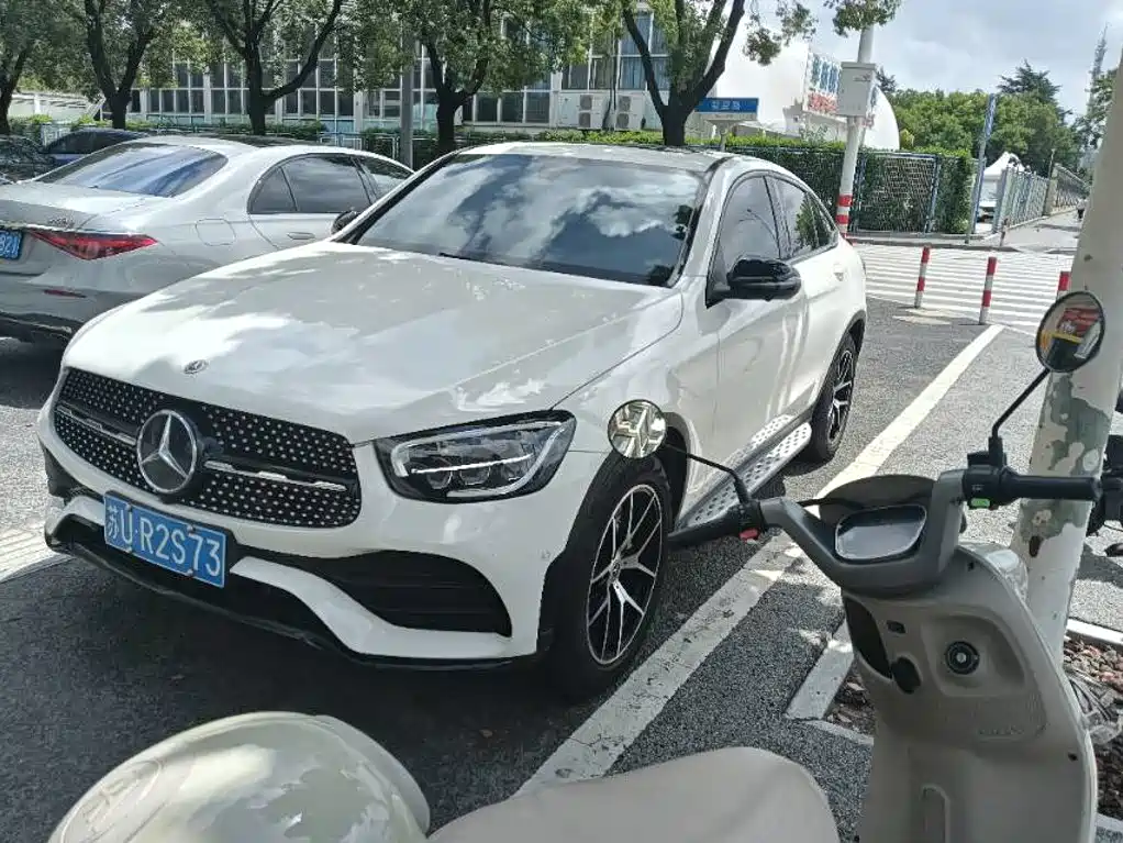Mercedes-Benz GLC Coupe 2021