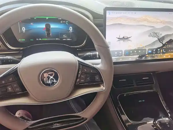 BYD Han 2024