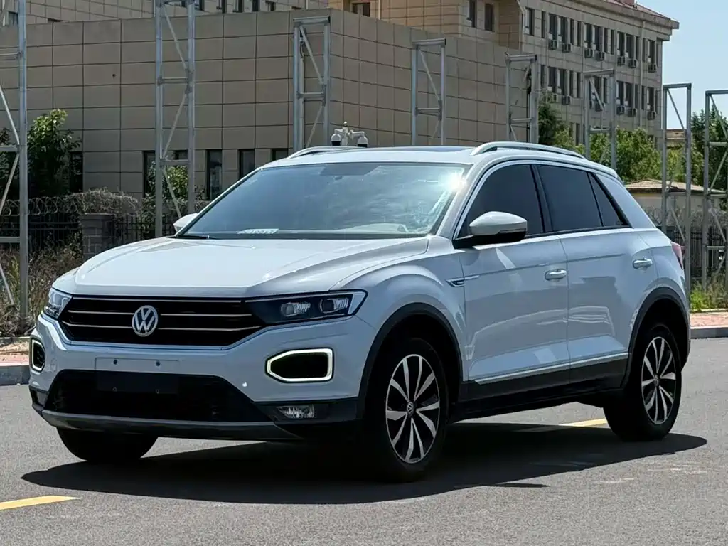 Volkswagen T-Roc 2018 — фото 3