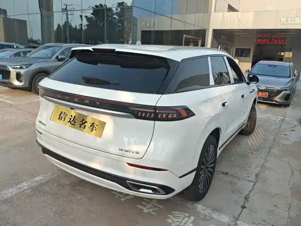 Chery Tiggo 9 2026