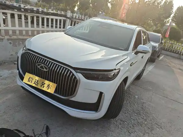 Chery Tiggo 9 2026