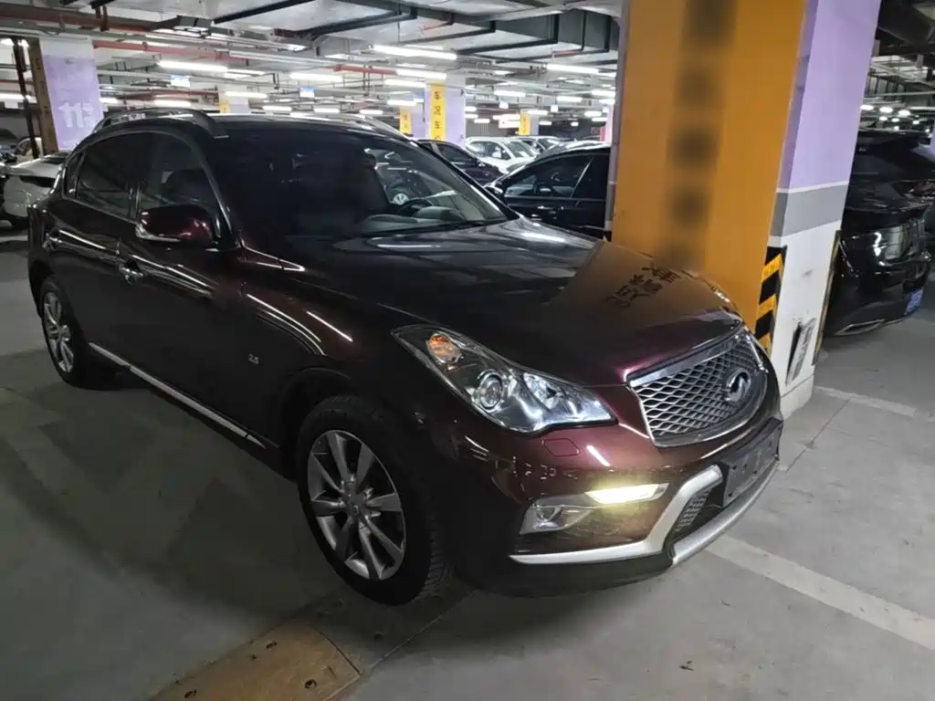 Infiniti QX50 2016 — фото 4