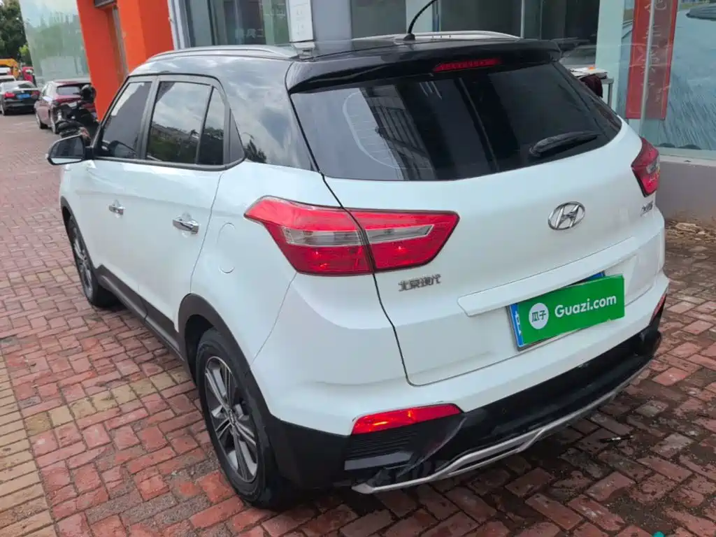 Hyundai ix25 2015