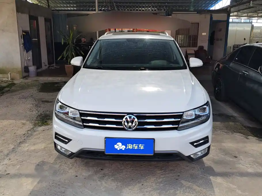Volkswagen Tiguan L 2019