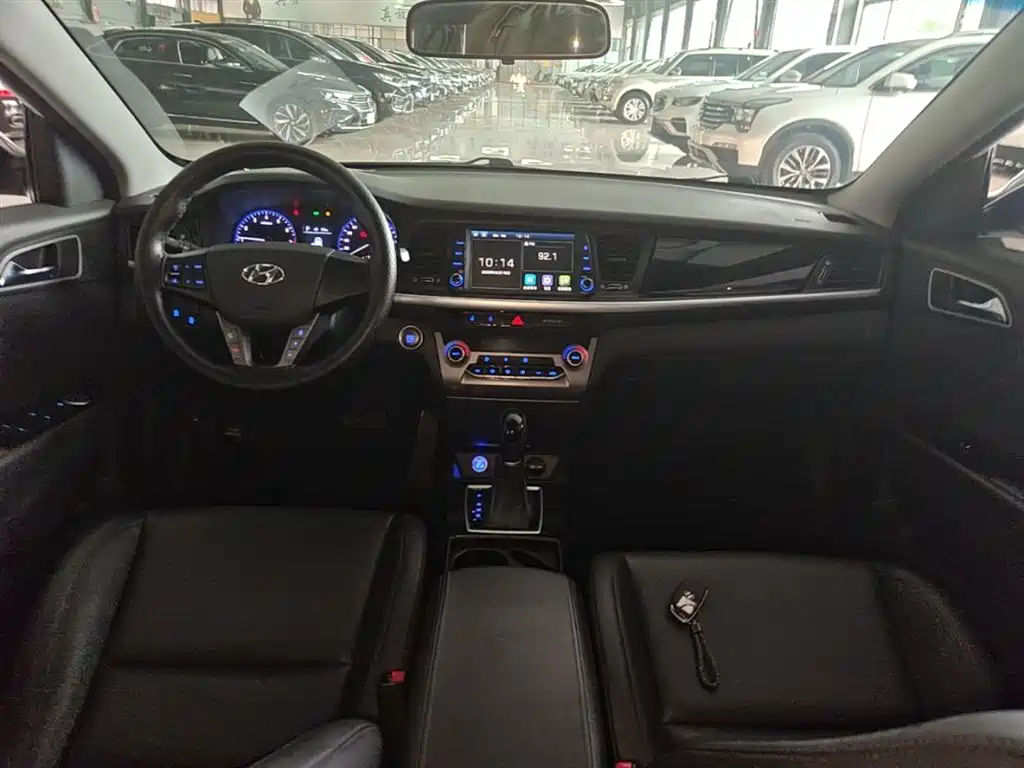 Hyundai Mistra 2018 — фото 10