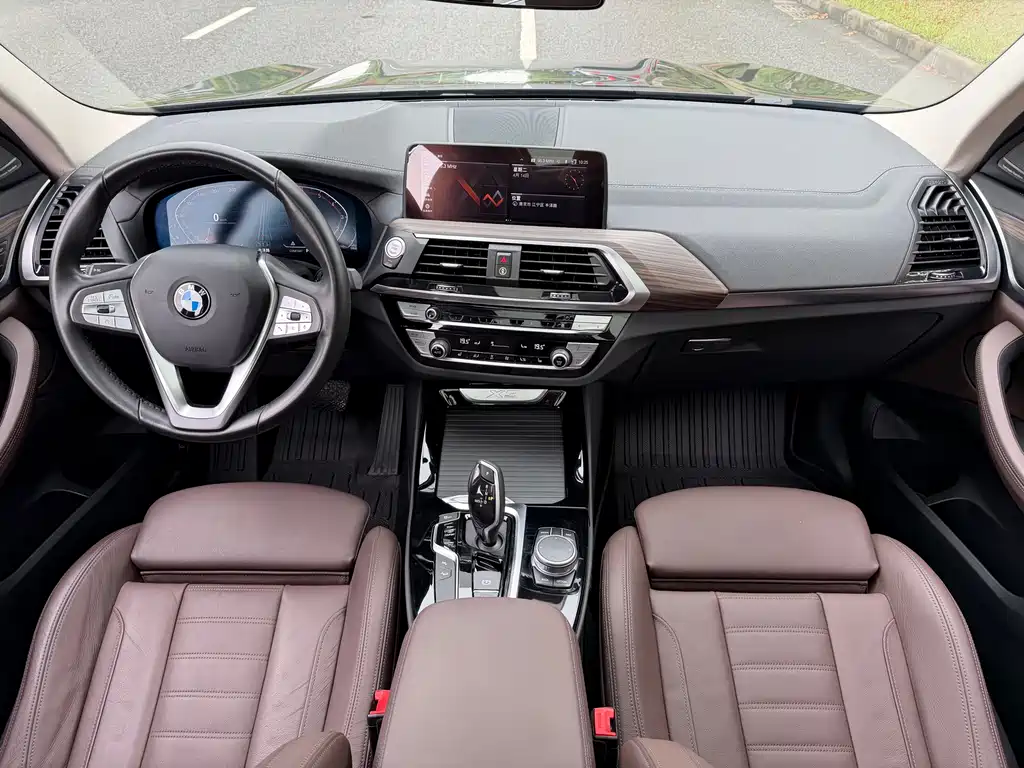 BMW X3 2021 — фото 12