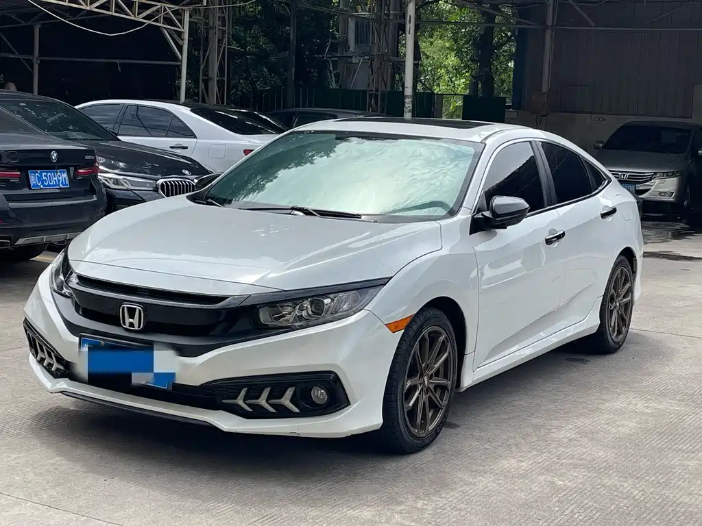 Honda Civic 2020 — фото 1