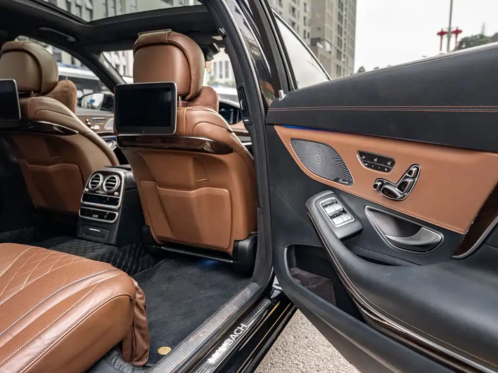 Mercedes-Benz S-Class 2019 — фото 9