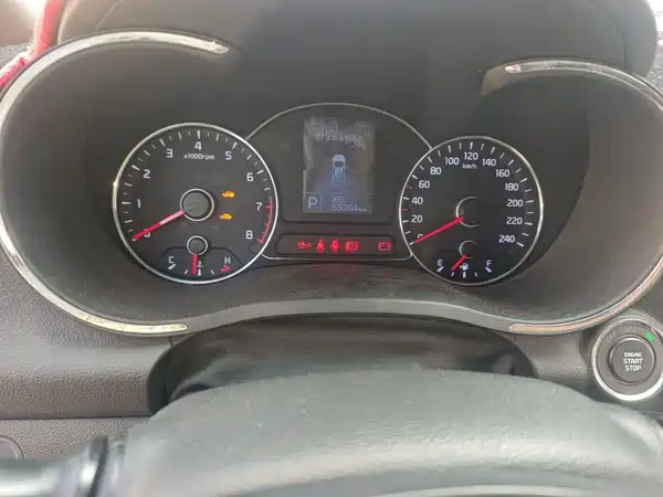 Kia K3 2016