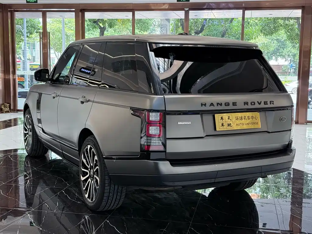 Land Rover Range Rover 2015 — фото 8