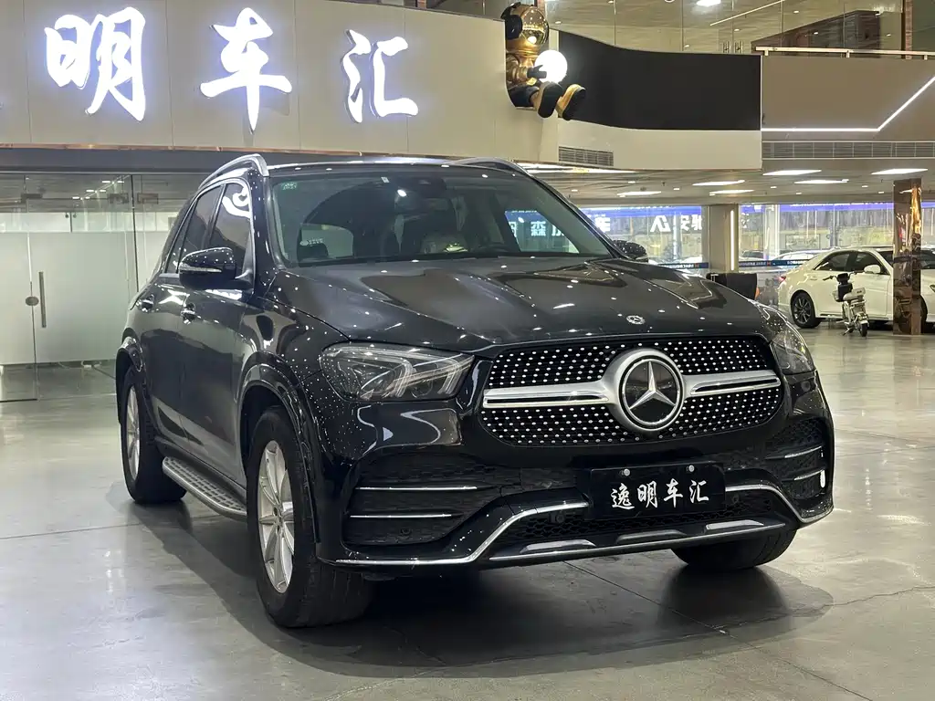 Mercedes-Benz GLE 2021 — фото 3