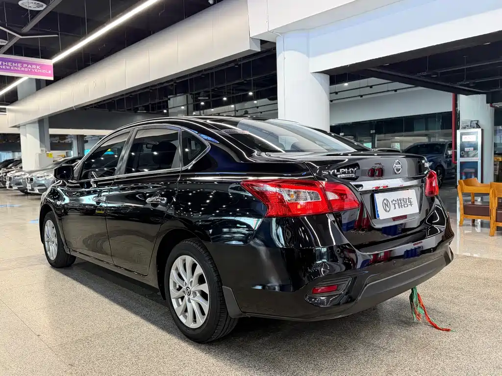 Nissan Sylphy 2020 — фото 6