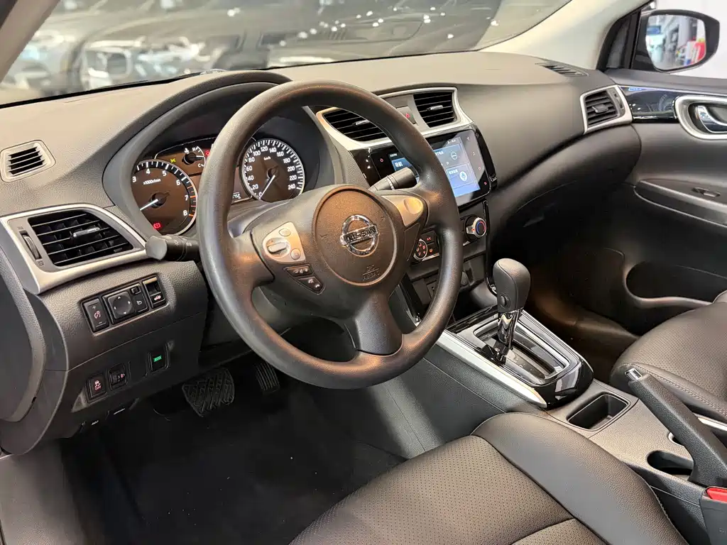 Nissan Sylphy 2020 — фото 9