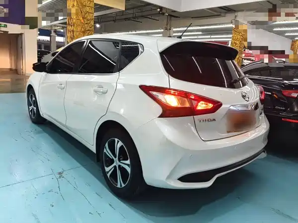 Nissan Tiida 2019