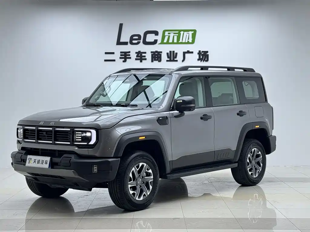 Beijing Off-Road BJ40 2025 — фото 1