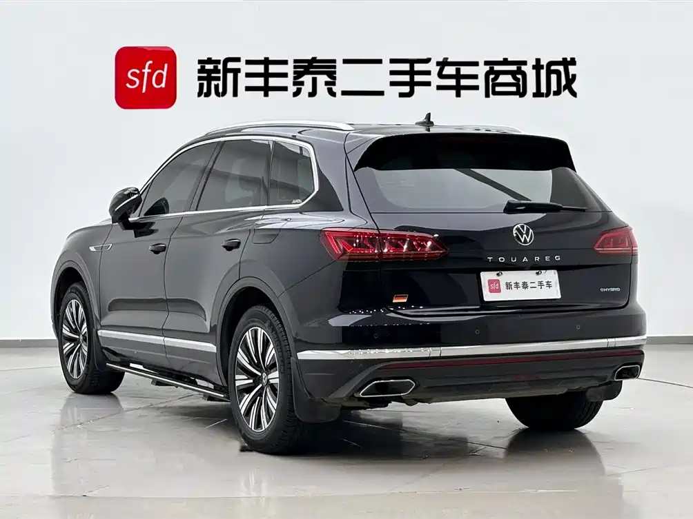 Volkswagen Touareg New Energy 2021 — фото 5