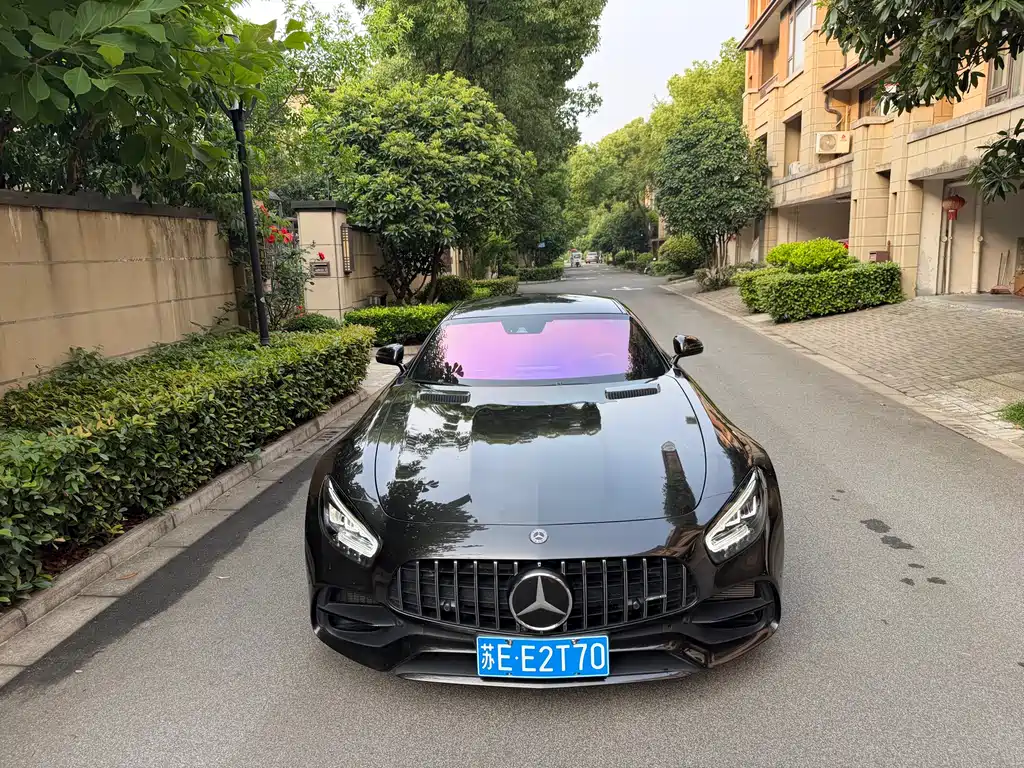 Mercedes-Benz AMG GT 2021 — фото 2