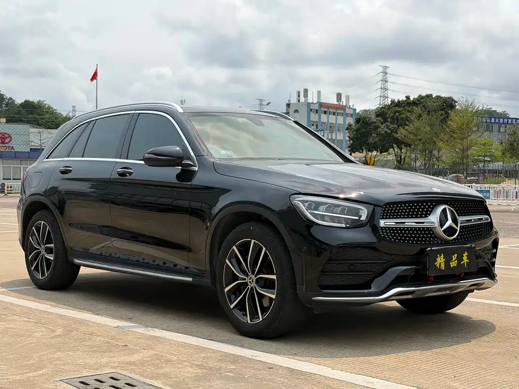 Mercedes-Benz GLC 2021 — фото 3