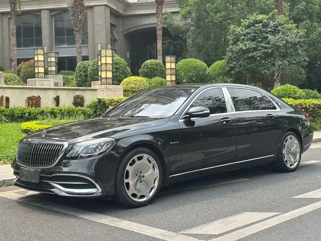 Mercedes-Benz Maybach S-Class 2020 — фото 1