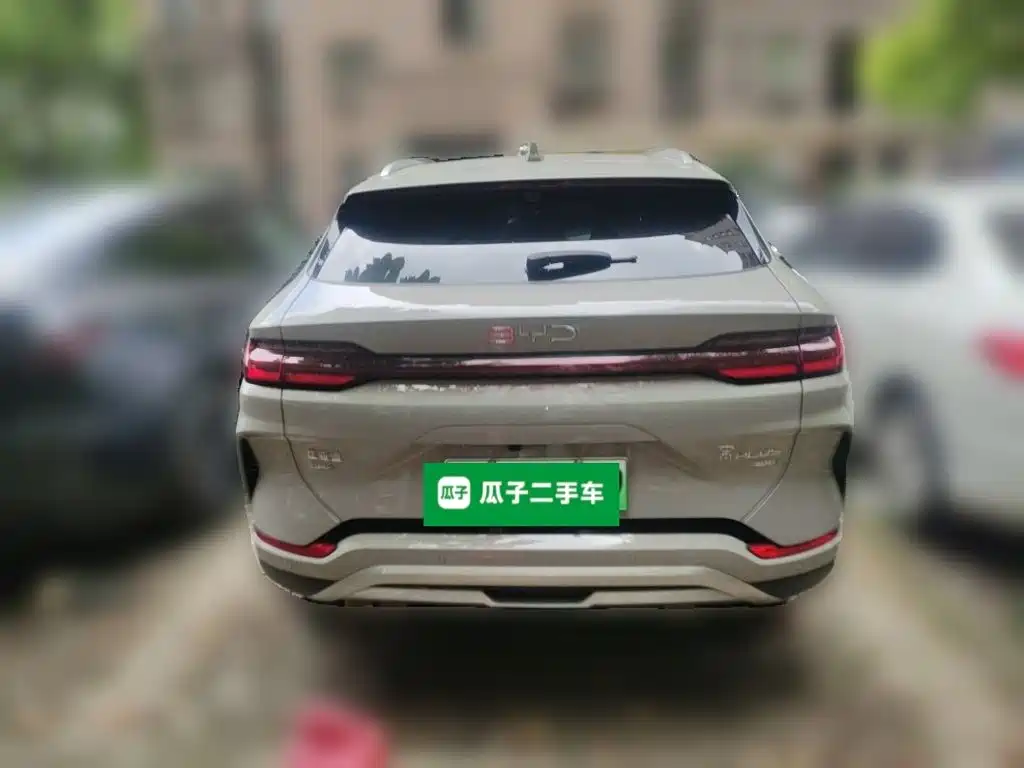 BYD Song PLUS New Energy 2025 — фото 3