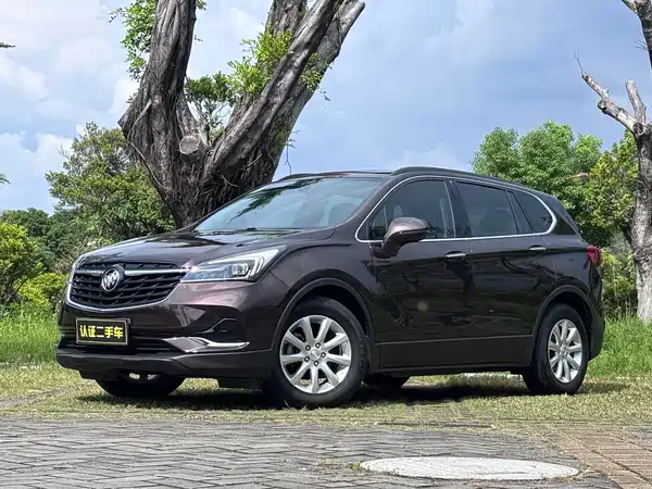 Buick Envision Plus 2022