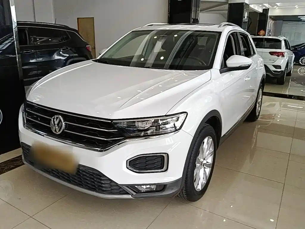 Volkswagen T-Roc 2020 — фото 2