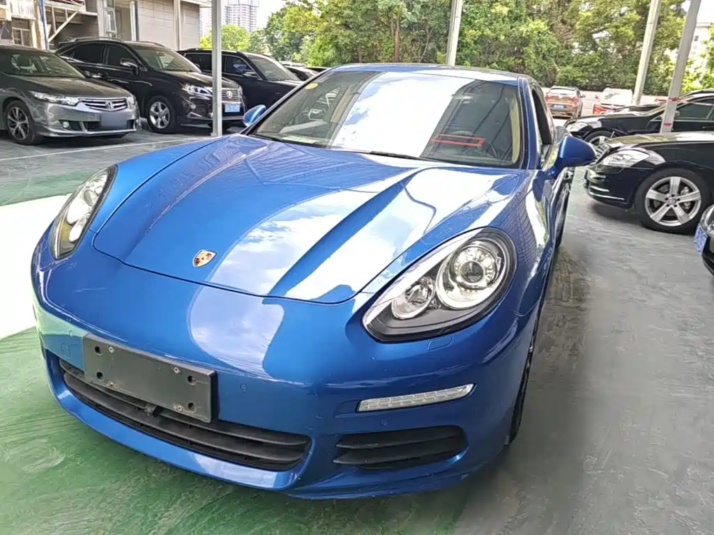 Porsche Panamera 2016 — фото 2