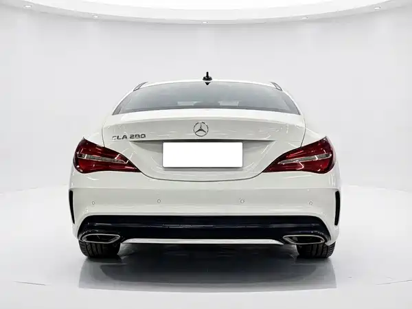 Mercedes-Benz CLA 2018