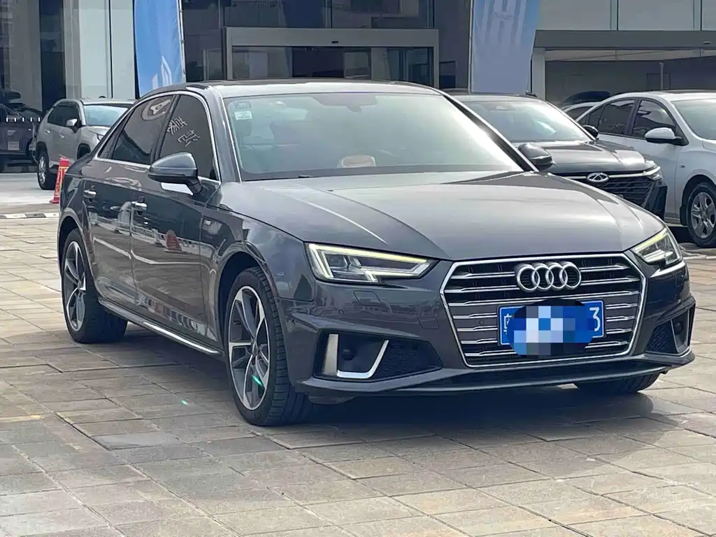 Audi A4L 2020 — фото 3
