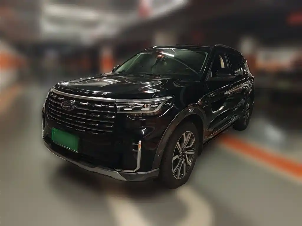 Ford Explorer 2022 — фото 2