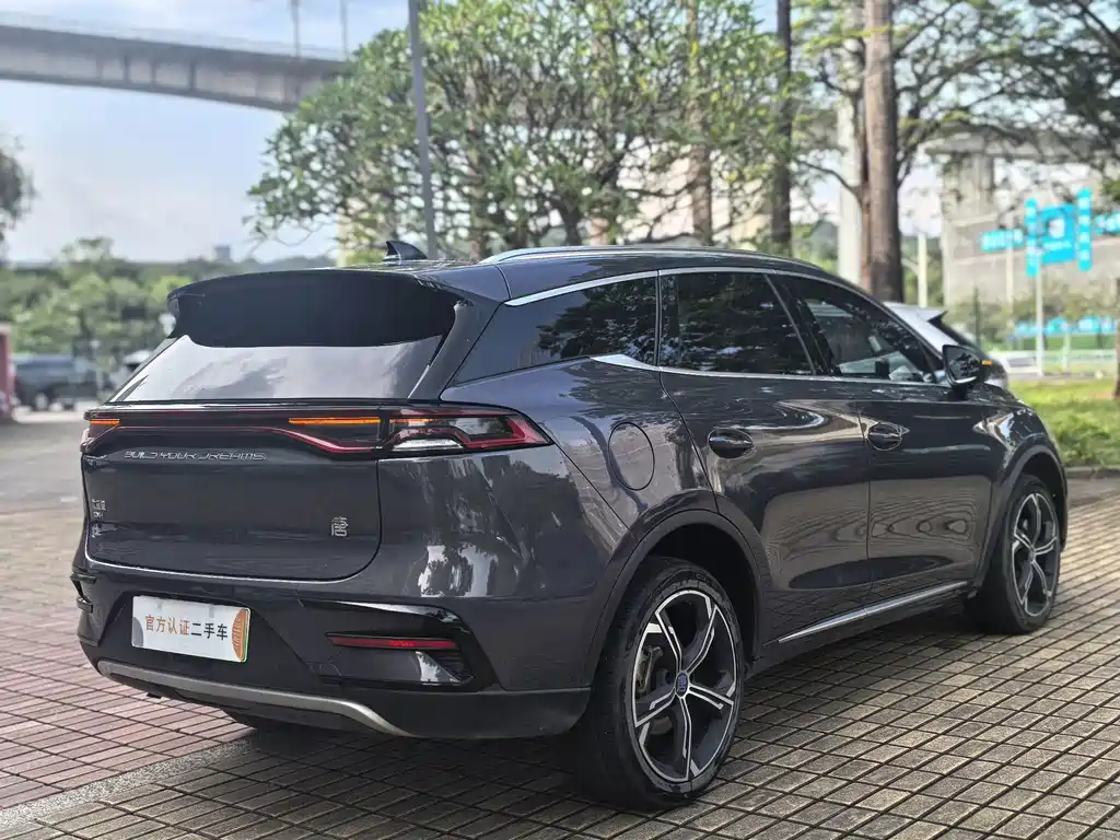 BYD Tang New Energy 2022 — фото 10