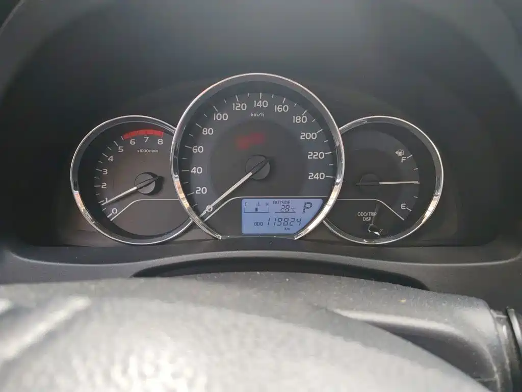 Toyota Corolla 2019