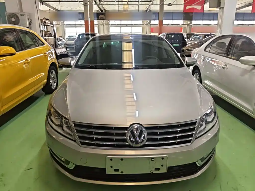 Volkswagen CC 2017 — фото 3