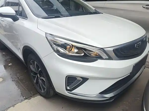 Geely Emgrand GS 2019