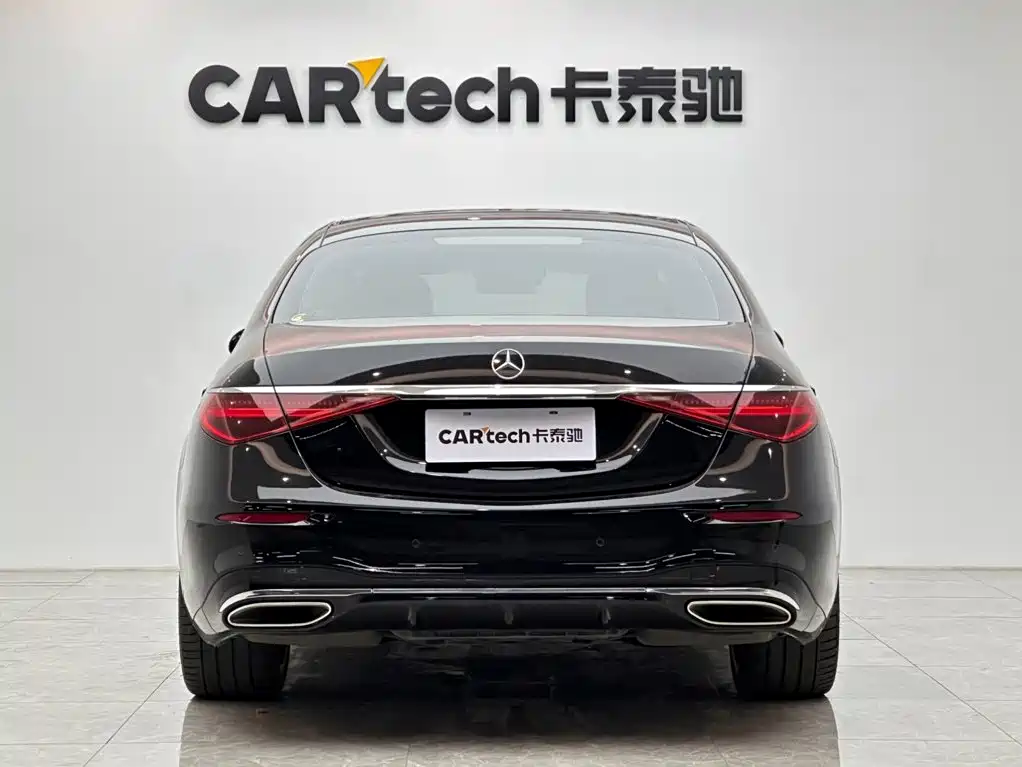 Mercedes-Benz S-Class 2022 — фото 4