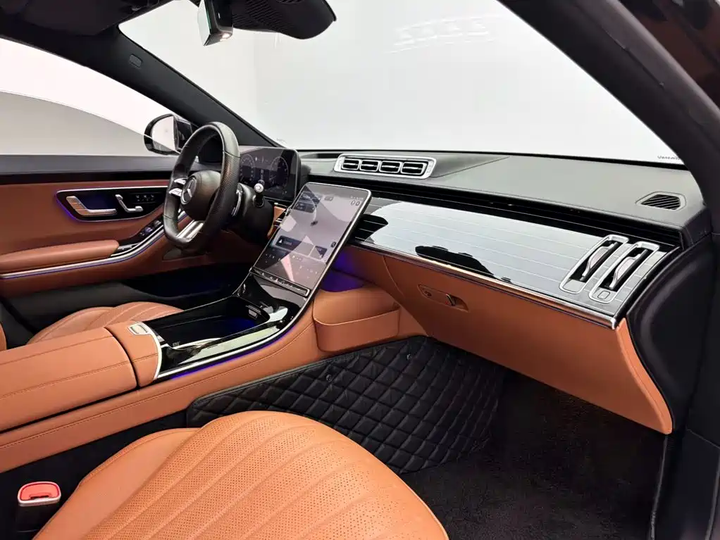 Mercedes-Benz S-Class 2022 — фото 11